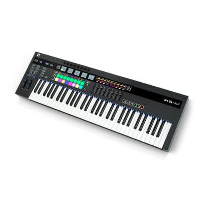 Novation 61SL MkIII Keyboard Controller and Sequencer image 3