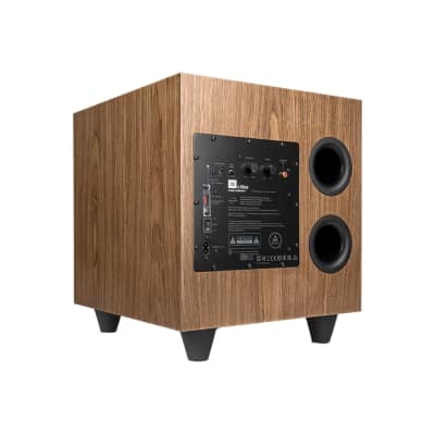 JBL: L10CS Subwoofer - Natural Walnut image 3