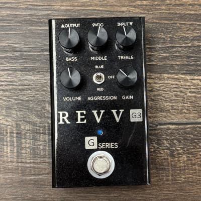 ギター REVV G3 Distortion REVV - G3 Anniversary Edition – Revv Amplification