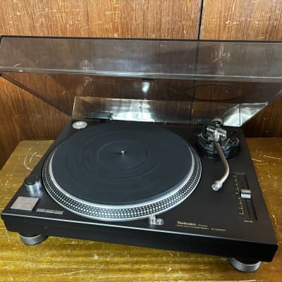 Technics SL-1200MK4 Black color Analog DJ Turntable w/ box image 1