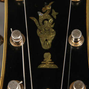 Gibson Byrdland w/newer Classic '57 PAF reissue pickups 1966 Sunburst image 4