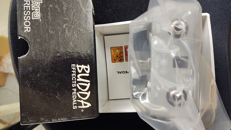 BUDDA CHAKRA COMPRESSOR 少々難あり