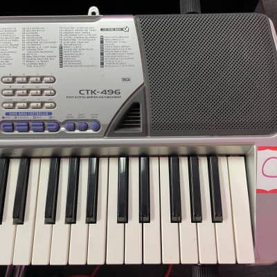 Casio CTK-496 - Parts / Repairable | Reverb