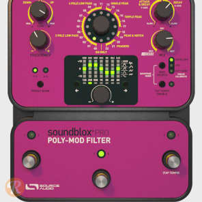 Source Audio Soundblox 2 ギターエフェクター Source Audio Soundblox 2 ギターエフェクター