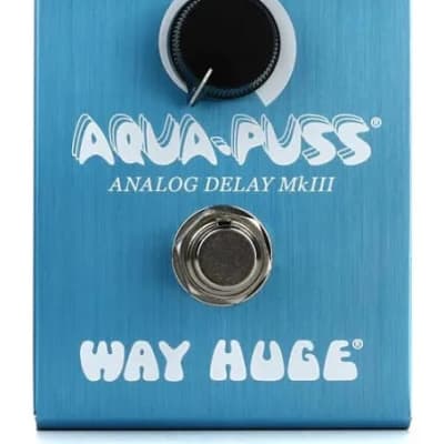 WAY HUGE AQUA-PUSS アナログディレイ WAY HUGE® SMALLS™ AQUA-PUSS™ ANALOG DELAY - Dunlop