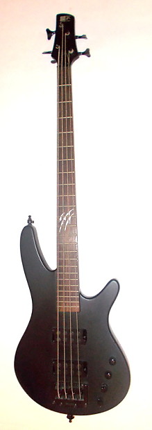 Ibanez SDGR SRX4EX1 Bass Very Nice Guitar 2006 Matte Black Make An Offer