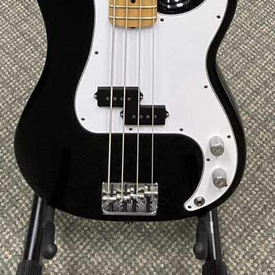 Fender Precision Bass  Black image 1