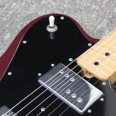 1970's Teisco Japan Telecaster Deluxe Vintage Electric Guitar | Reverb