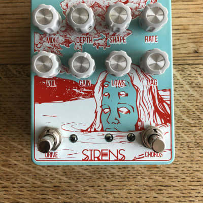 Reverb.com listing, price, conditions, and images for pine-box-customs-sirens