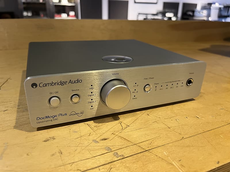 Cambridge Audio DacMagic Plus Upsampling DAC w/ Power Supply Reverb