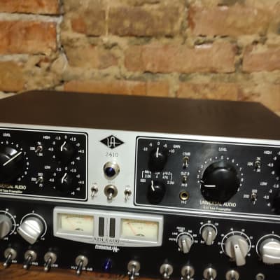 Universal Audio 2 610 Tube Preamplifier - User review - Gearspace