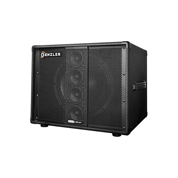Genzler Amplification BA12-3-STR Bass Array 350-Watt 1x12" / 4x3" Straight Bass Speaker Cabinet image 2