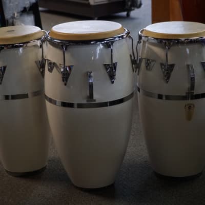 LP Original and Patato Model Set of 3 Congas (11