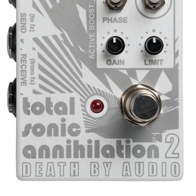 New Death By Audio Total Sonic Annihilation Feedback Looper Guitar Effects Pedal image 1