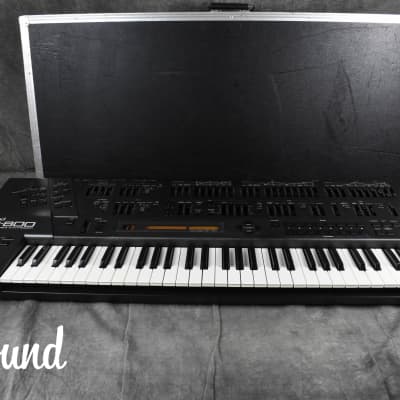 Roland JD-800 Vintage Synthesizer Keyboard w/Hard Case [Very Good]