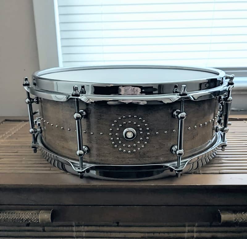 Keller Shells Custom 2000's Wood Snare Drum Reverb