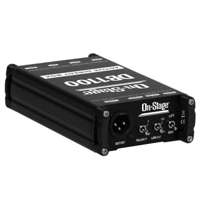 ON-STAGE DB1100 ACTIVE DI BOX image 3