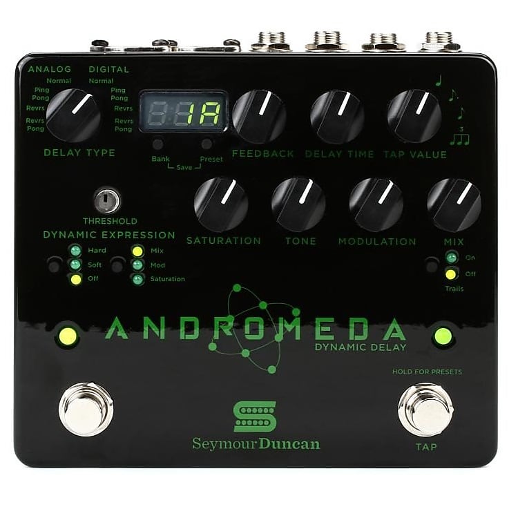 ギター Seymour Duncan Andromeda Dynamic Delay anenldlnox9iexuxuusk.jpg