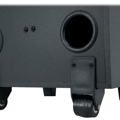 Rockville RockNGo 800 10" Portable Bluetooth Speaker w/LED+Wireless Microphones image 16