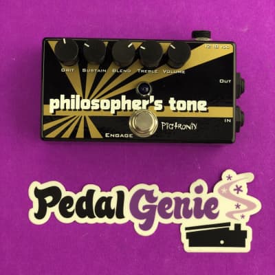 [USED] Pigtronix Philosopher's Tone Compressor Sustainer and Distortion image 1
