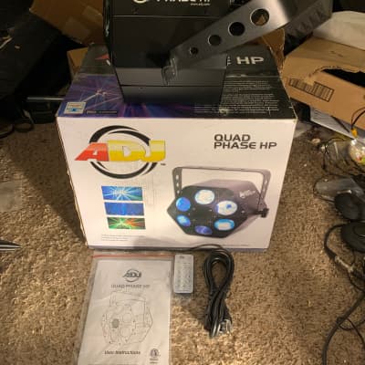 American DJ Quad Phase HP Moonflower Effect Stage Lights DMX