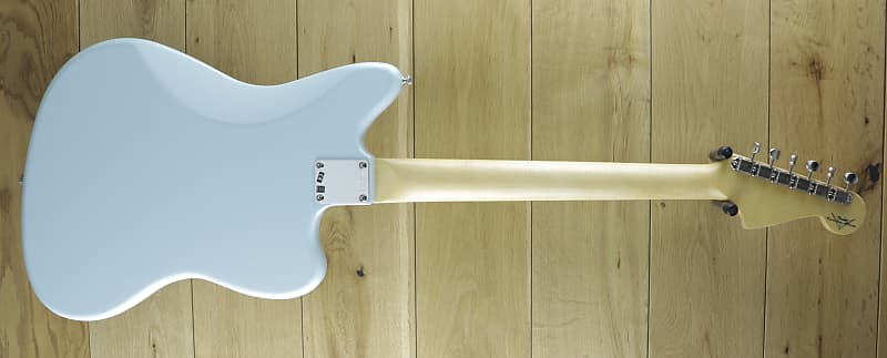 Fender Custom Shop Dealer Select CuNiFe Wide Range Jazzmaster NOS Sonic Blue Left Handed R126595 image 1