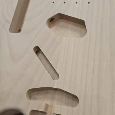 Goldo Goldo Alder Telecaster Body - Unfinished image 8