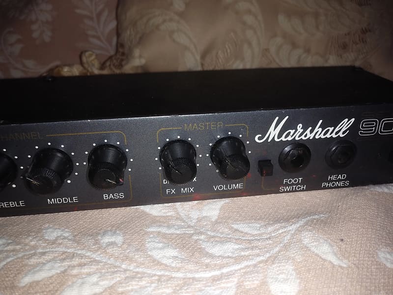 Marshall Guitar Preamp 9000 Series Reverb