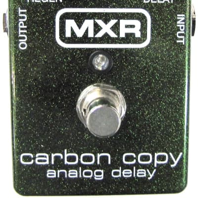 MXR M169 Carbon Copy Analog Delay | Reverb