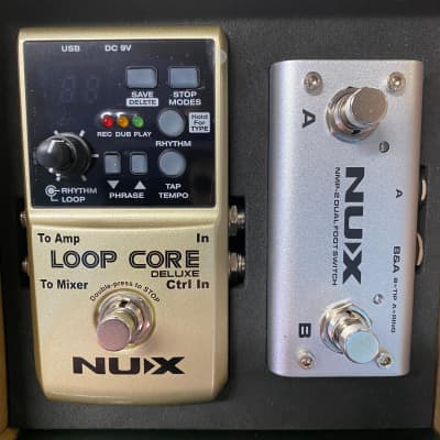 NUX Loop Core Deluxe Bundle for sale
