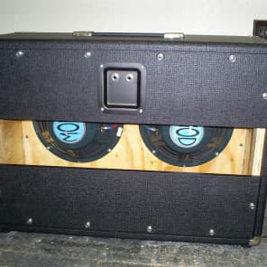 AUDIOZONE  m-47, 2x10 speaker cabinet with jensen mod 10/35 image 4