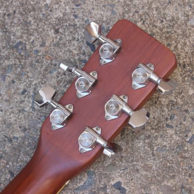 1974 Tokai W-250 Humming Bird Custom Acoustic Folk Guitar image 11