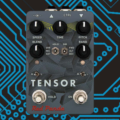 Reverb.com listing, price, conditions, and images for red-panda-tensor