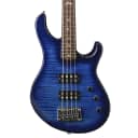 Paul Reed Smith PRS SE Kingfisher Bass Electric Bass Faded Blue Wrap Around Bur