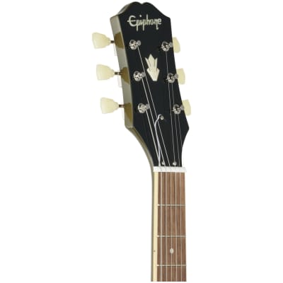 Epiphone ES-335 Electric Guitar, Olive Drab Green image 7