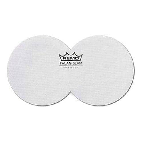 Remo Falam Slam Patch for Double Bass Drum 4" image 1