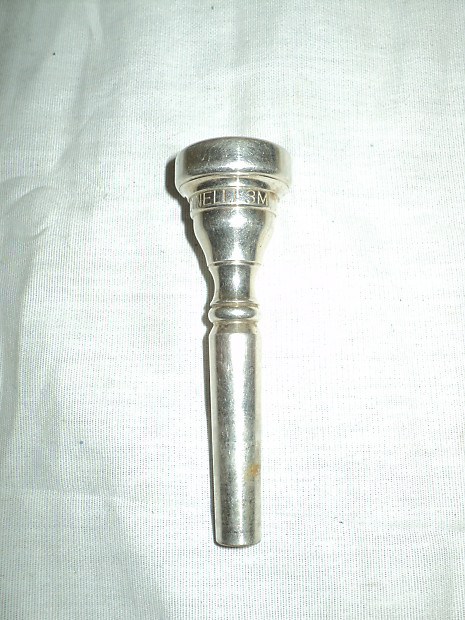 Vintage Giardinelli 3M Trumpet Mouthpiece Silver | Reverb