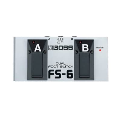 Boss FS-6 Dual Function Footswitch image 1