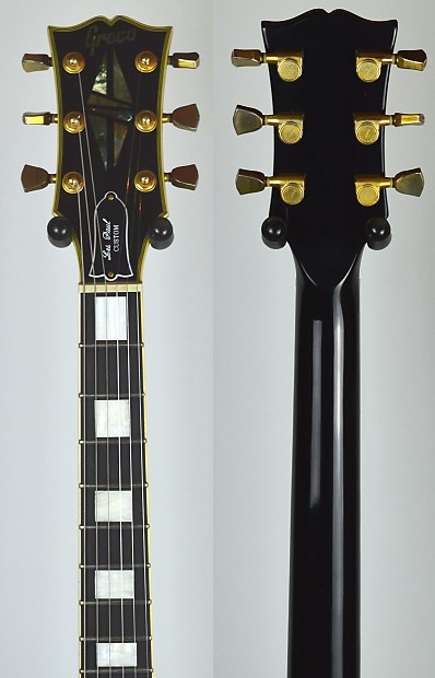 Greco Les Paul Custom Black Beauty 1990 black | Reverb