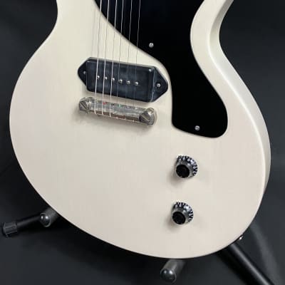 Eastman Limited Edition SB55/TV Singlecut Junior Electric Guitar Pomona Blonde w/ Case (295) image 4