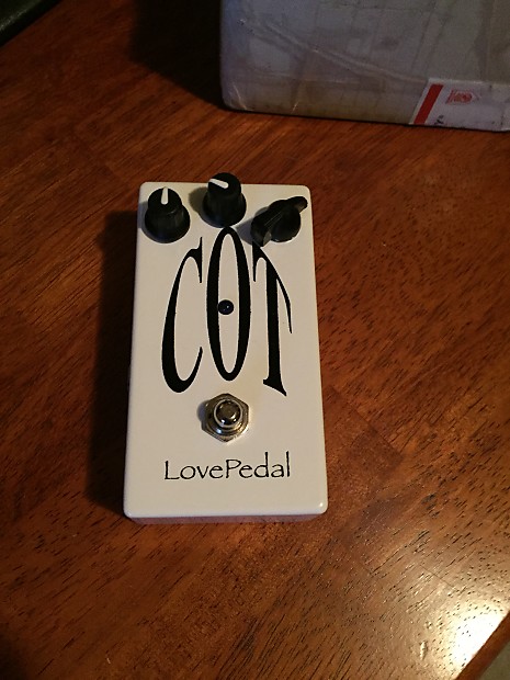 Lovepedal COT 50 Gold (3-Knob) image 1