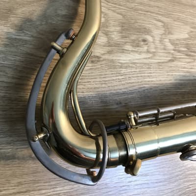 Buescher S-40 Aristocrat Tenor Saxophone 1961 With Case image 20