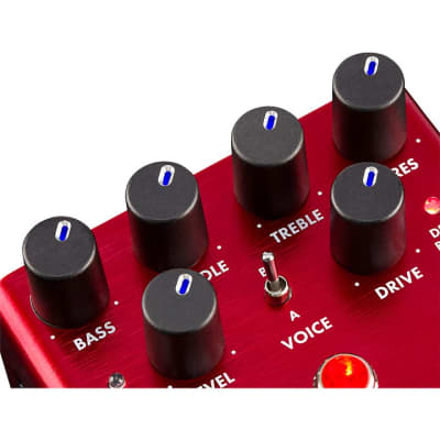 Fender Santa Ana Overdrive Effects Pedal image 5