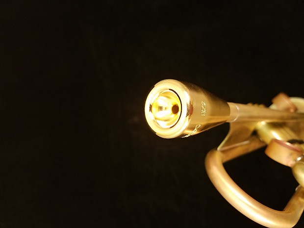 Rawbrasstrumpets (RBT) Trumpet Mouthpiece New 24k Gold Plate