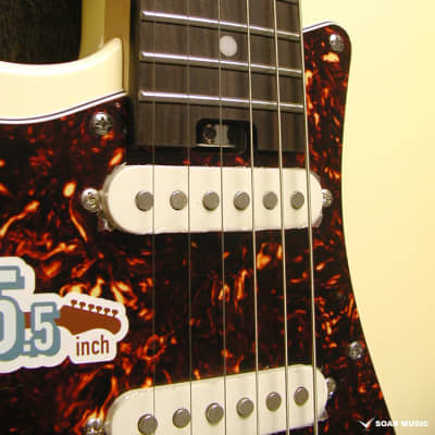Bacchus BST-STD-LH/R - OWH Left handed Guitar Global Series