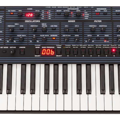 Sequential OB-6 49-Key 6-Voice Polyphonic Synth (Bstock - boxed / full warranty)