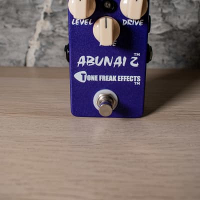 Reverb.com listing, price, conditions, and images for tonefreak-abunai-2