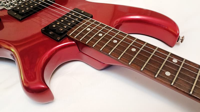 アリアプロ２ ARIA PRO2 RS INAZUMA-V レッド 日本製 Aria ProII RS INAZUMA V 1983年製 Electric Guitar アリア