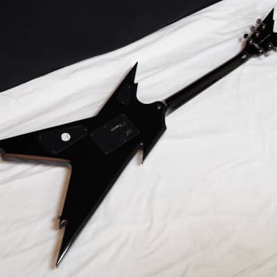 DEAN Razorback X-ray electric GUITAR new w/HARD SHELL CASE - Dime