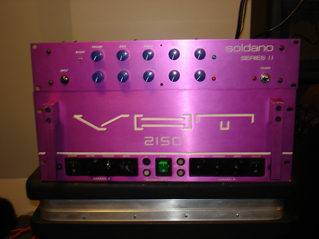 【保証書付】VHT 2150 Purple 117v パワーアンプ